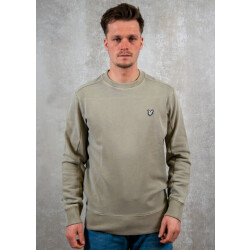 Lyle and Scott Natural dye crewneck