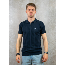 Quotrell Cruz knitted polo