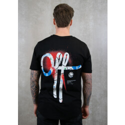 Off The Pitch Ornament slim fit tee