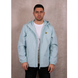 Lyle and Scott Zip through hooded jacket