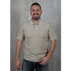 Pure Path Regular fit polo ss knitwear