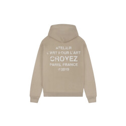 croyez homme Gallery grunge hoodie