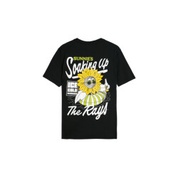 Lyle and Scott Sunnies pool bar graphic t-shirt