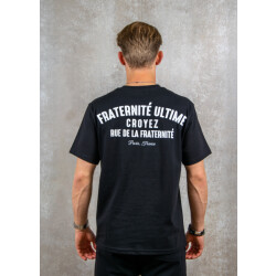croyez homme Fraternite t-shirt