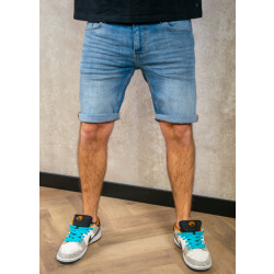 Pure Path The steve slim fit denim short