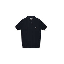 Quotrell Cruz knitted polo