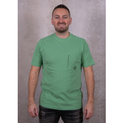 Ma.strum Ss pique pocket tee