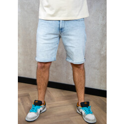 Pure Path The miles slim fit denim short