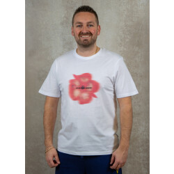 Lyle and Scott Motion floral graphic t-shirt