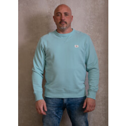 Calvin Klein Woven label crew neck