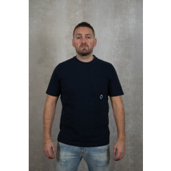 Ma.strum Ss pique pocket tee