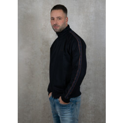 Fred Perry Contrast tape track jacket