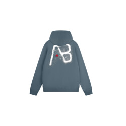 AB Lifestyle Canvas vest with print