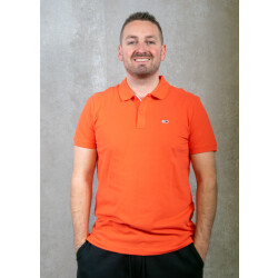 Tommy Hilfiger Slim placket polo ext