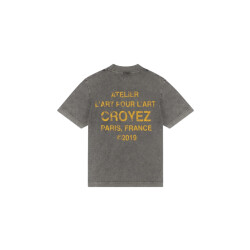 croyez homme Gallery grunge t-shirt