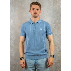 Quotrell Cruz knitted polo