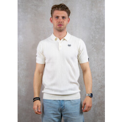 Quotrell Cairo knitted polo