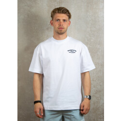 croyez homme Oversized fraternite t-shirt