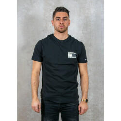 Tommy Hilfiger Reg paisley flag tee