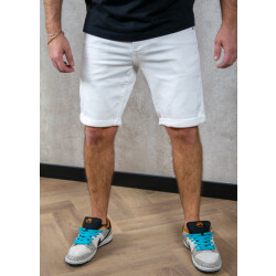 Petrol Industries Denim short jackson color slim fit