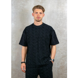 croyez homme Monogram towelling t-shirt