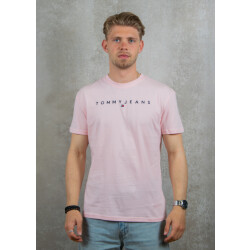 Tommy Hilfiger Reg linear logo tee