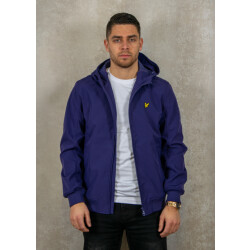 Lyle and Scott Mesh back softshell jacket
