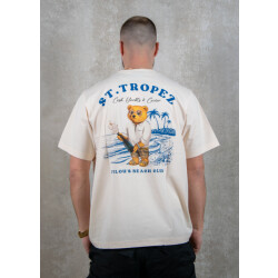 Baron Filou Oversized backprint the champagne splasher st.tropez