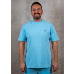 Lyle and Scott Natural dye crewneck t-shirt