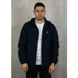 Lyle and Scott Zip through hooded jacket