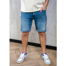 Pure Path The miles slim fit denim short