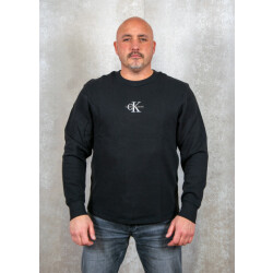 Calvin Klein Monologo waffle ls tee