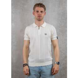Quotrell Cruz knitted polo