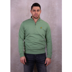 Lyle and Scott Loopback quarter zip sweat