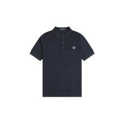 Fred Perry Cable knitted shirt