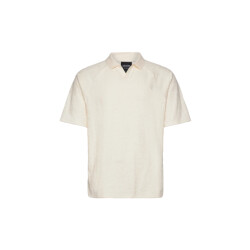 Lyle and Scott Emblem towelling polo shirt
