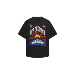 Off The Pitch Season oversized tee
