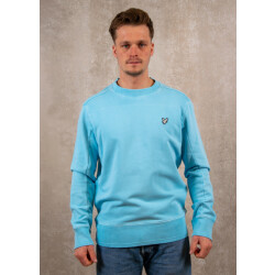 Lyle and Scott Natural dye crewneck