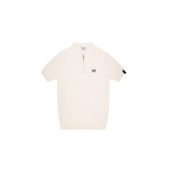 Quotrell Cruz knitted polo