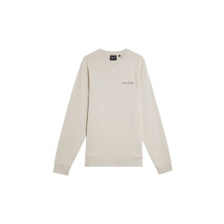 Lyle and Scott Loopback embroidered crew neck sweatshirt