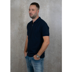 Fred Perry Honeycomb taped polo shirt