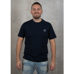 Ma.strum Oversized back print tee