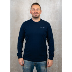 Tommy Hilfiger Slim linear chest ls tee ext