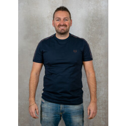 Fred Perry Contrast tape ringer t-shirt