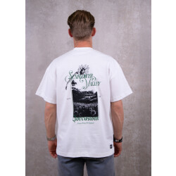 Jorcustom Sunflower valley loose fit t-shirt