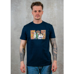 Weekend Offender Number 5 graphic tee