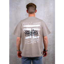 Jorcustom Graffiti loose fit t-shirt