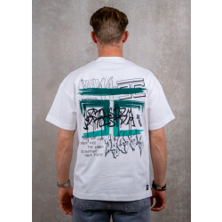 Jorcustom Graffiti loose fit t-shirt