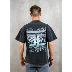 Jorcustom Graffiti loose fit t-shirt