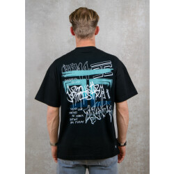 Jorcustom Graffiti loose fit t-shirt